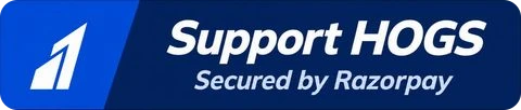 Support HOGS – secure payments by Razorpay